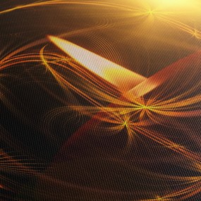 Obraz świecy (170x50 cm)