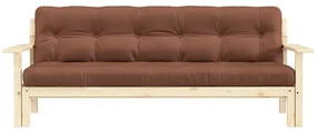 Sofa rozkładana Karup Design Unwind Clay Brown