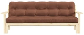 Sofa rozkładana Karup Design Unwind Clay Brown