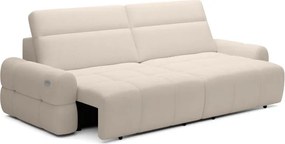 Sofa MATEO z funkcją RELAX i elektryczną regulacji siedziska tkanina PERFECT HARMONY 02 WERSAL