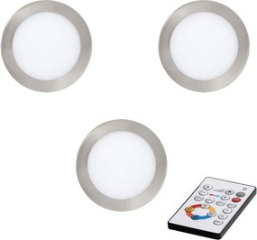 Eglo 78736 - Zestaw 3x LED TINUS 11W 230V ściemnialne + pilot