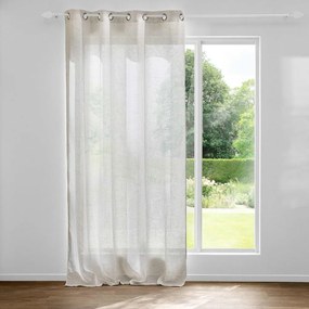 Beżowa firanka 140x280 cm Marius – douceur d'intérieur