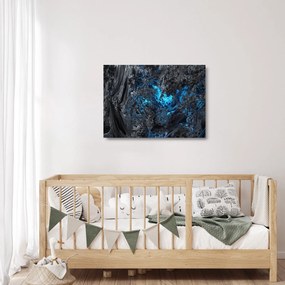 Obraz na szkle - Spojrzenie do wnętrza (70x50 cm)