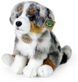 Rappa Pluszowy owczarek australijski siedzący, 30 cm ECO-FRIENDLY