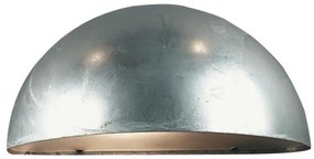 Nordlux - Zewnętrzny kinkiet SCORPIUS 1xE27/60W/230V IP33 srebrny