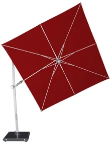 KNIRPS 275 x 275 cm - parasol z drążkiem bocznym : Kolor parasola - Bordeaux