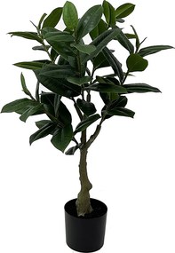 Sztuczna roślina kauczukowe drzewo - zielone