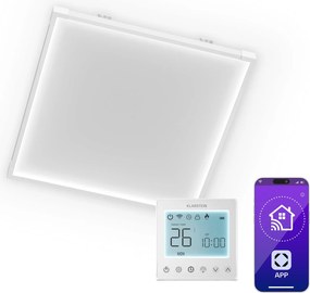Klarstein Wondersky Smart 360W 60x60cm Panel na podczerwień Biały