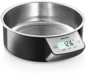 Sencor SKS 4030BK Cyfrowa waga kuchenna,  czarny