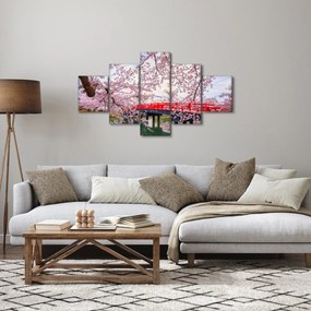 Obraz - Hirosaki, Japonia (125x70 cm)
