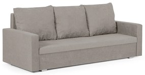 Kanapa sofa 3 os z funkcją spania DELTA Cappuccino