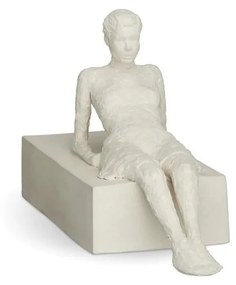 Ceramiczna figurka Kähler Design Character The Attentive One