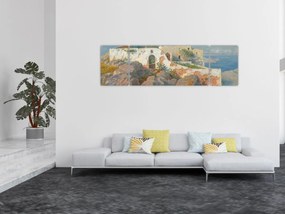 Obraz - William Stanley Haseltine, Santa Maria a Cetrella, Anacapri, reprodukcje (170x50 cm)