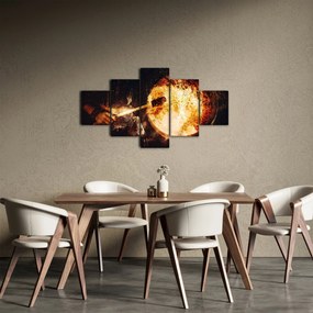 Obraz - Bęben szamański (125x70 cm)