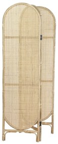 Rattanowy parawan Herwin – Light &amp; Living