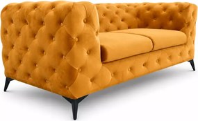 Luksusowa sofa pikowana Chesterfield Moet 2 osobowa