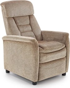 Rozkładany fotel wypoczynkowy z tkaniny Jordan