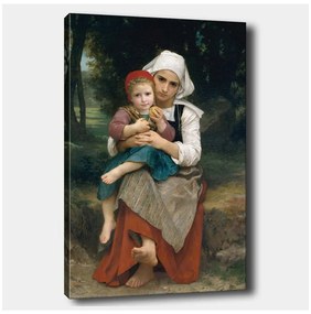 Obraz – reprodukcja 70x100 cm William Bouguereau – Wallity