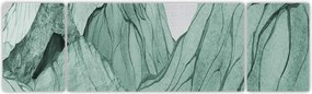 Obraz - Emerald Mountains N⁰1 (170x50 cm)