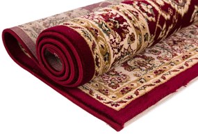 Dywan klasyczny Venezia Orient Kremowo Czerwony 250 cm x 350 cm