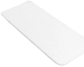 Biały dywanik łazienkowy 50x120 cm Vitamine – douceur d'intérieur