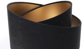 Lampa stołowa GEMSTONE czarna/złota/biała BPS KONCEPT