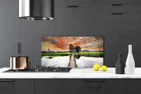 Panel Kuchenny Most Nad Górskim Jeziorem