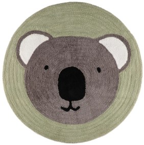 Dywan do pokoju dziecięcego KOALA, Ø 100 cm
