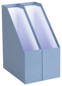 Kartonowe organizery na dokumenty zestaw 2 szt. Viola – Bigso Box of Sweden