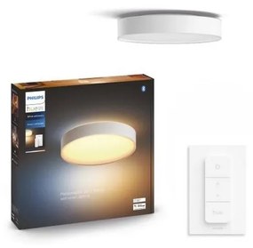 Philips - LED Plafon ściemnialny Hue ENRAVE L LED/33,5W/230V biały + pilot