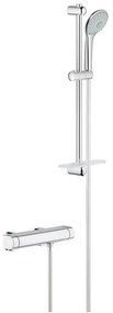 GROHE 34195001 - bateria termostatyczna GROHTHERM 2000 z zestawem prysznicowym EUPHORIA 110 chrom