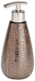 3-częściowy ceramiczny zestaw łazienkowy w kolorze brązu Wenko Marrakesh