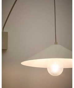 Kremowy kinkiet ø 35 cm Kally – Kave Home