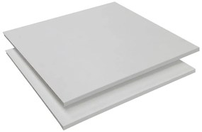 Białe półki do modułowych systemów półek 2 szt. 32x22 cm Mistral Kubus – Hammel Furniture