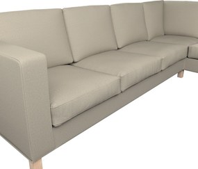 Pokrowiec na sofę narożną lewostronną Karlanda