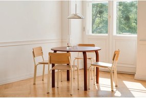 Okrągły stół ø 100 cm Meko – noo.ma