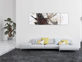 Obraz obrazu abstrakcyjnego (170x50 cm)