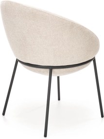 Kubełkowe krzesło do jadalni K482