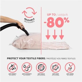 Worki próżniowe zestaw 2 szt. Premium Valve S – Compactor