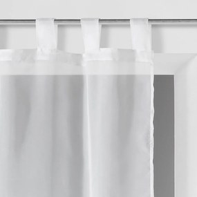 Białe firanki z woalu zestaw 2 szt. 60x160 cm Voiline – douceur d'intérieur