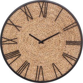 Zegar ścienny do salonu Nico, Ø 50 cm