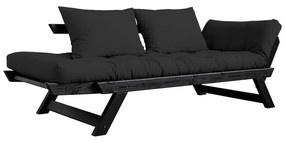 Sofa rozkładana Karup Design Bebop Black/Dark Grey