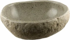 DIVERO umywalka z kamienia naturalnego