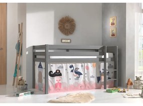 Zasłona dziecięca do łóżka 4 szt. 195x75 cm Princess Sophie – Vipack