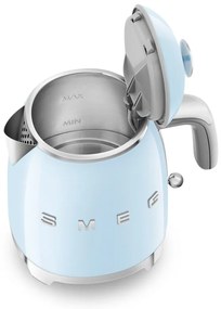 Jasnoniebieski czajnik elektryczny ze stali nierdzewnej 800 ml Retro Style – SMEG