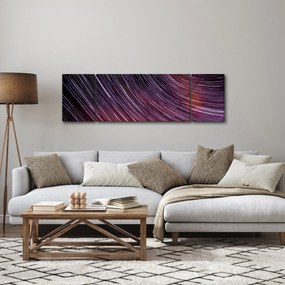 Obraz rozmytych gwiazd na niebie (170x50 cm)