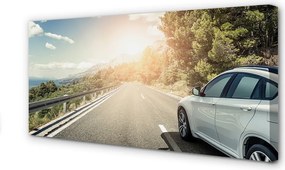 Zdjęcie na płótnie Podróż przez Górskie Szlaki