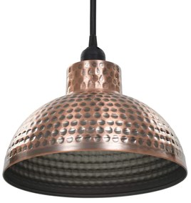 Komplet dwóch metalowych lamp wiszących - EX16-Tores