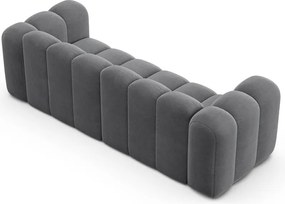 Jasnoszara sofa 228 cm Lupine – Micadoni Home