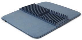 Niebieska tekstylna podkładka do naczyń 61x46 cm Udry – Umbra